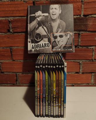 Cd adriano celentano collezione 12 cd digibook