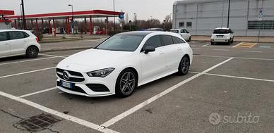 Cla 200d shooting brake premium amg line