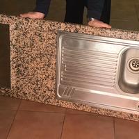 piano in marmo per cucina