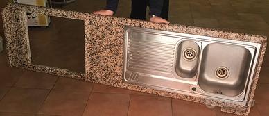 piano in marmo per cucina