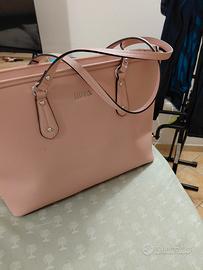 borsa luo juo rosa grande 