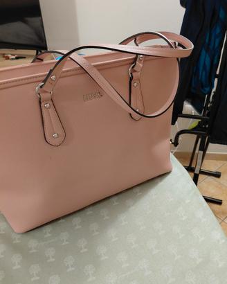 borsa luo juo rosa grande 