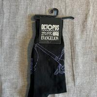 Calzini Octopus x Evangelion modello Eva 01