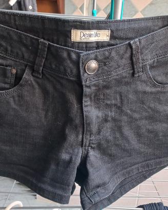 Pantaloncini neri
