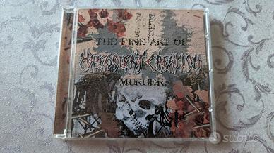 CD Malevolent Creation - The fine art of murder