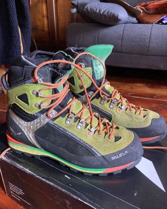 scarponi alpinismo salewa condor evo gtx Tg45