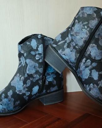 Stivali Catwalk da donna 40 tema floreale