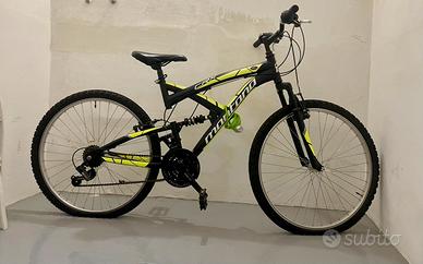 Montana Crx Mountain Bike Biammortizzata Freni A Disco Bicicletta
