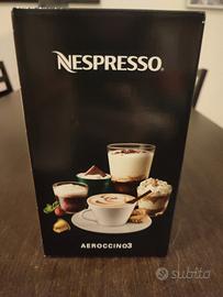 nespresso aeroccino 3