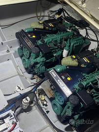 Coppia volvo penta kad 300