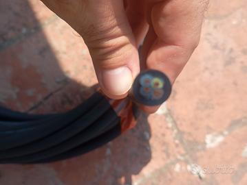cavo elettrico multipolare