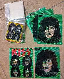 Stickers prismatici KISS set 15 pezzi