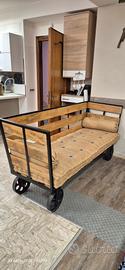 Divani Industrial - Design su ruote