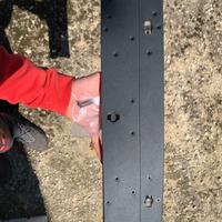 Porta targa Mercedes Classe A Nuovo