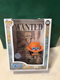 Funko Pop One Piece Wanted Ace 1291