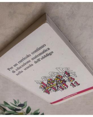 Per un curricolo continuo di educazione matematica