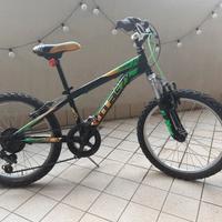 Bicicletta bambino 6 - 7 anni, MTB 20”, Maniac