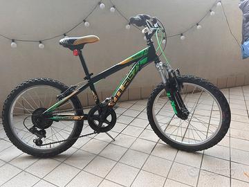 Bicicletta bambino 6 - 7 anni, MTB 20”, Maniac