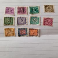 francobolli recapito autorizzato e segnatasse 