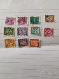 francobolli recapito autorizzato e segnatasse 