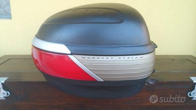 Bauletto Maxia 2 monokey 52 litri