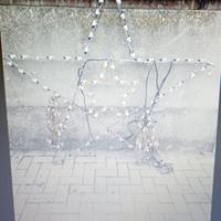 Stella luminosa di Natale 