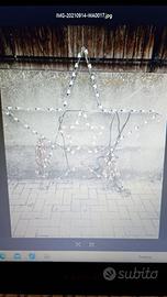 Stella luminosa di Natale 