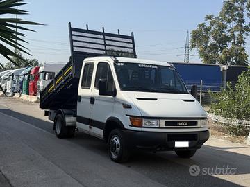 Daily 35c12 doppia cab 7 posti ribalt tril mt 3.10