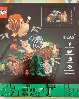 NUOVO LEGO IDEAS N 40788 FRIENDLY SNAILS
