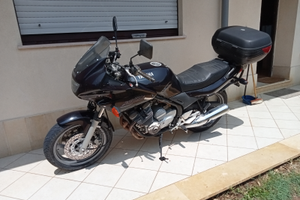 Yamaha Diversion 600