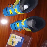 scarponi da sci bambino praticamente nuovi