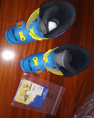 scarponi da sci bambino praticamente nuovi