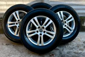 Cerchi in lega R17 MAK