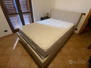 Letto Ikea francese più materasso