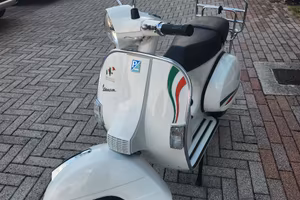 vespa PX 150 unità d'italia