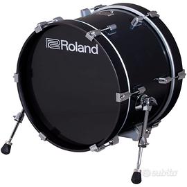 Roland KD-18 BK kick drum cassa batteria elettroni