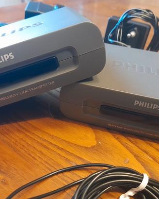 Ripetitore audio-video più segnale di telecomando 