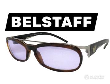 BELSTAFF LONDON Occhiali da Sole Uomo Anni 90 Plas