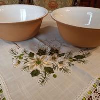 Terrina/centro tavola terracotta Made in Aosta