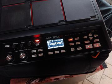 Multi pad Roland spd sx con borsa perfetto