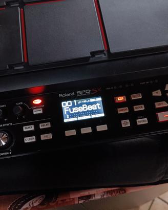 Multi pad Roland spd sx con borsa perfetto