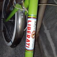 bici vintage pieghevole Liberati 