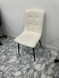 Sedie ufficio bianche