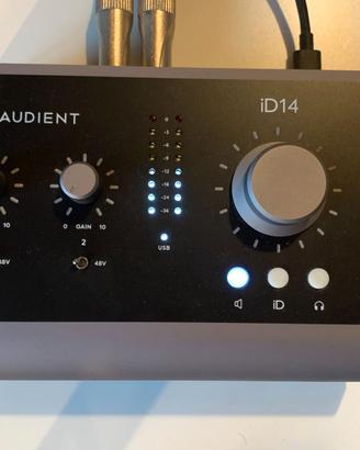 Audient iD14 MKII
