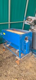 Macchina setacciatrice setaccio pellet