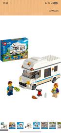 LEGO City Holiday Camper Van