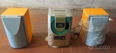 micro impianto HiFi Fenner