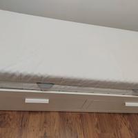 letto con due materassi