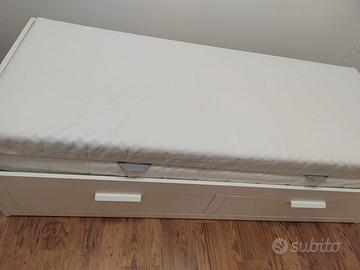 letto con due materassi