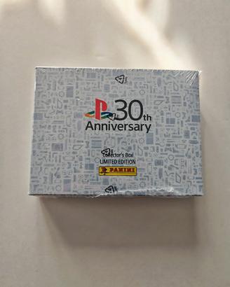 PlayStation 30th Anniversary Box Panini Sigillato